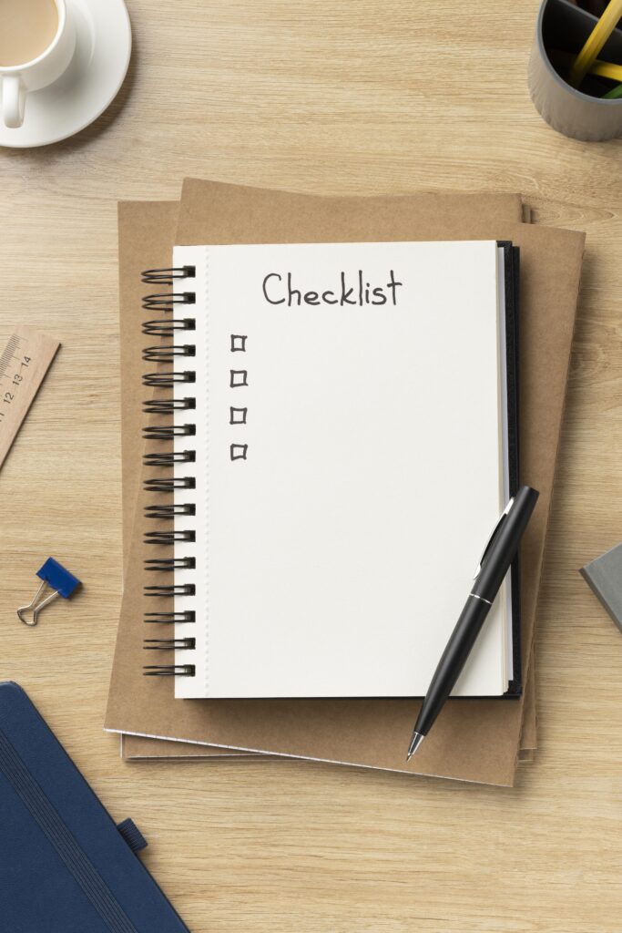 Checklist Maternidade
