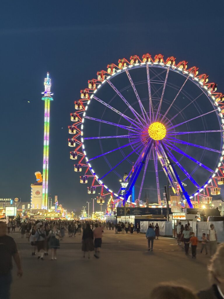 Oktoberfest com crianças em Munique